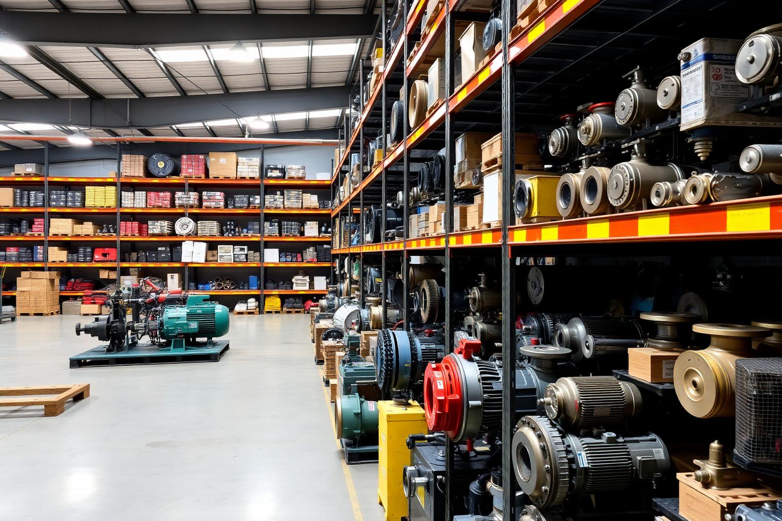 Hydraulic House Opens Expanded Spare Parts Warehouse