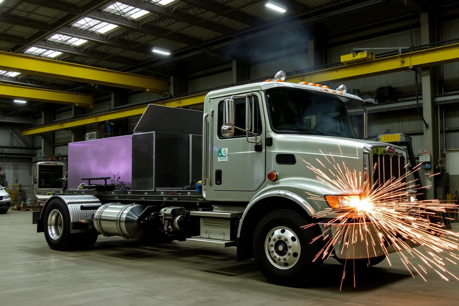 Inside the ASP Body Manufacturing Facility