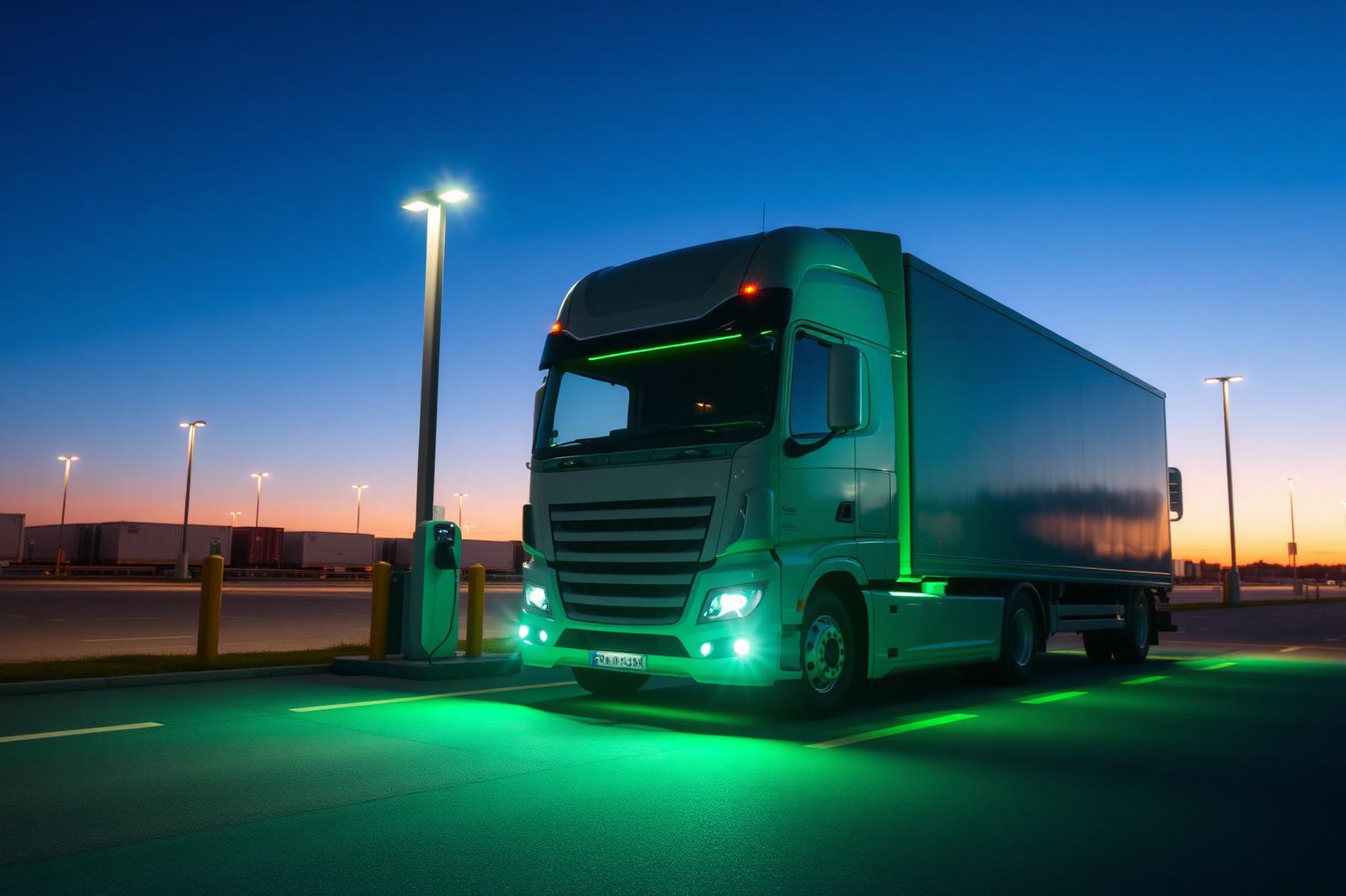 Electrification of Commercial Fleets — What It Means for Georgia