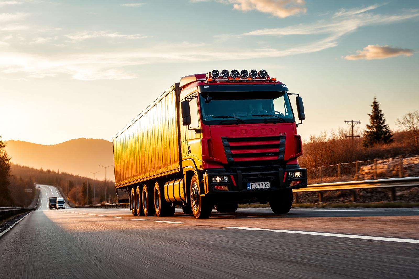 FOTON Delivers New Fleet of Heavy-Duty Trucks Across Georgia