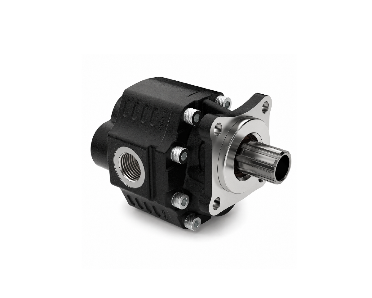 KAZEL 4-Hole ISO Bi-Directional Gear Pump