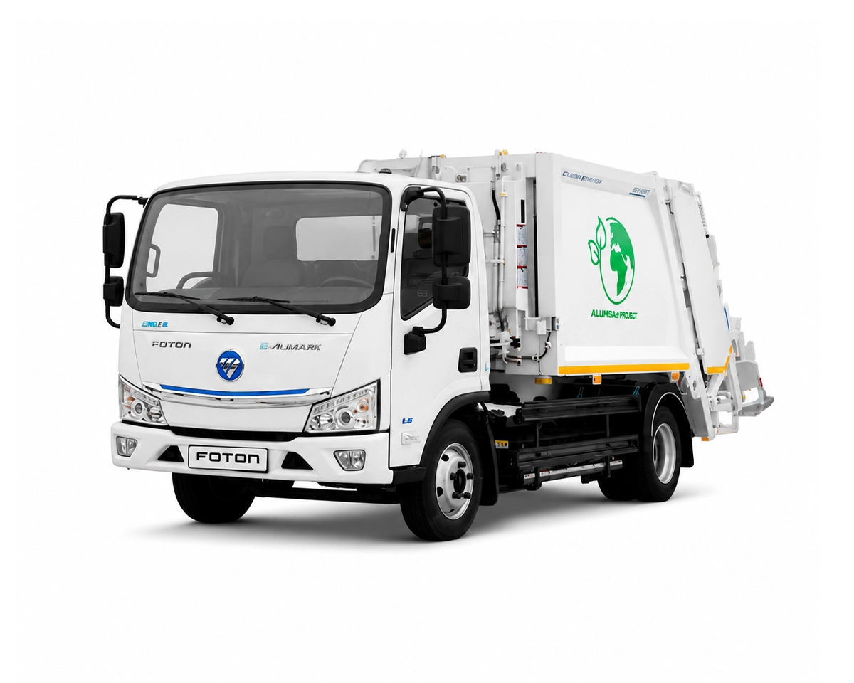 FOTON BJ5045 EV Garbage Truck