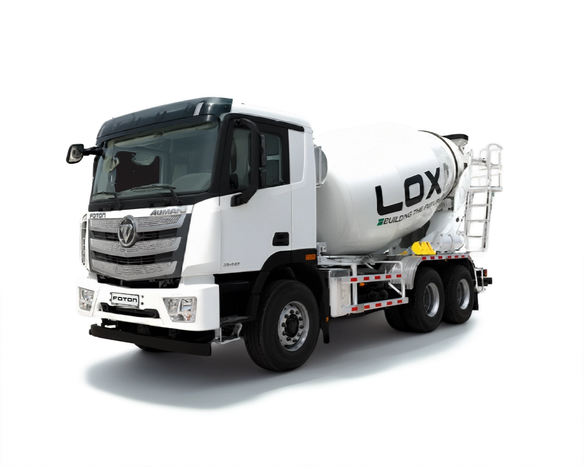 FOTON LOXA AUMAN EST 6x4