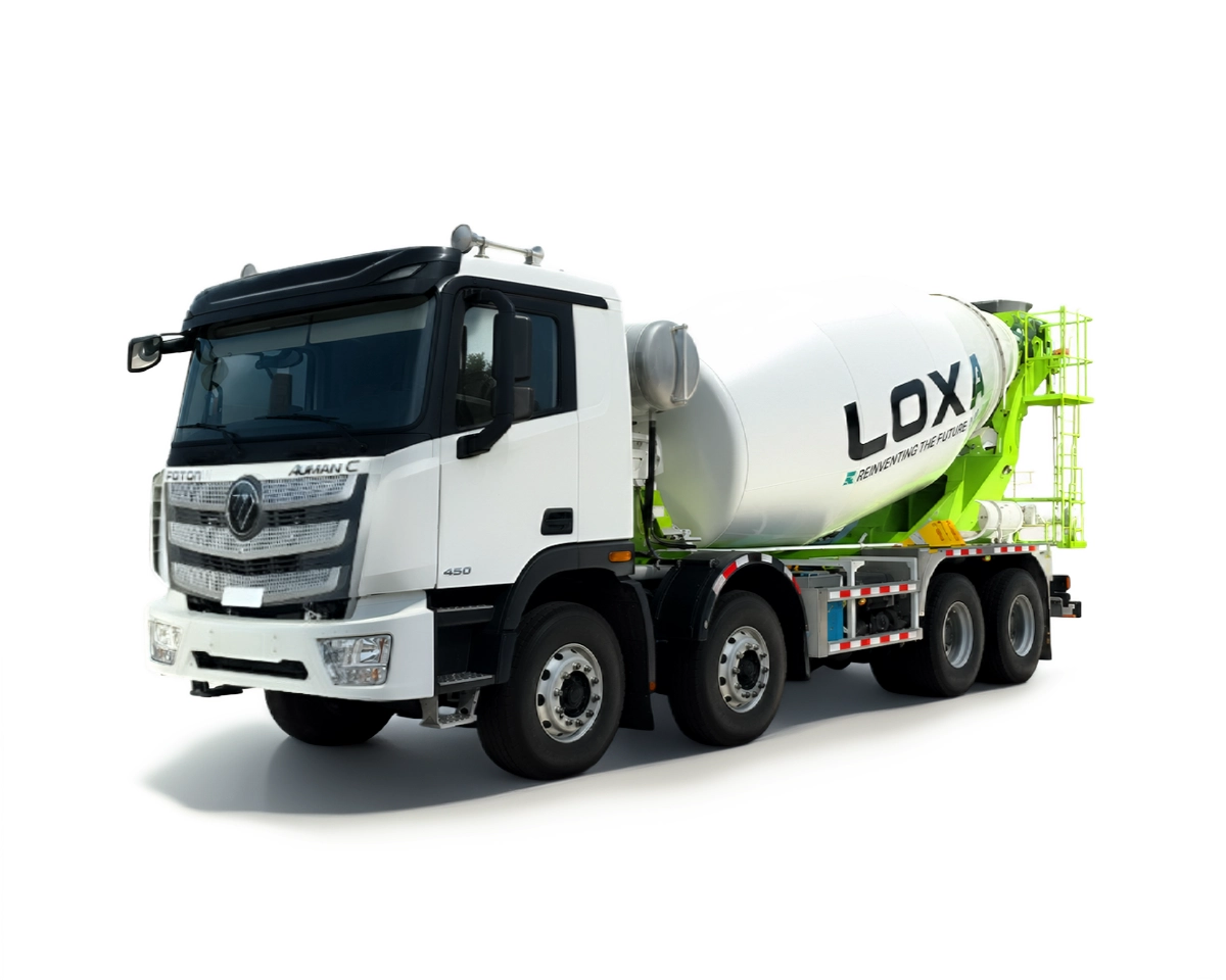 FOTON LOXA AUMAN EST 8x4