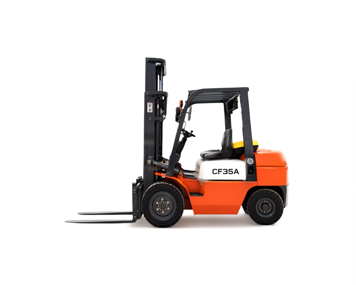 SHANYU CF35A — Diesel Forklift (3.5 tons)