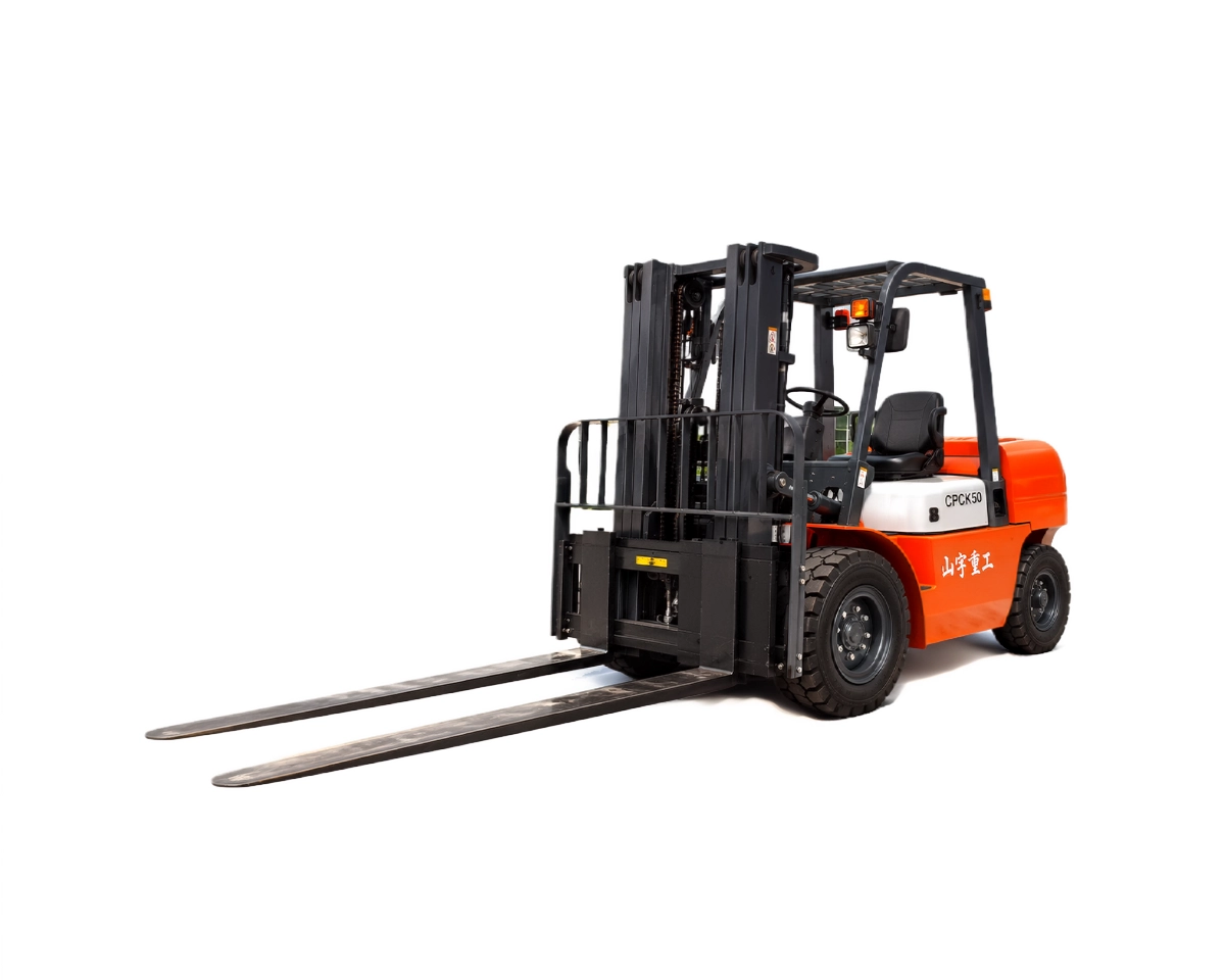 SHANYU CPCK50 — Diesel Forklift (5 tons)