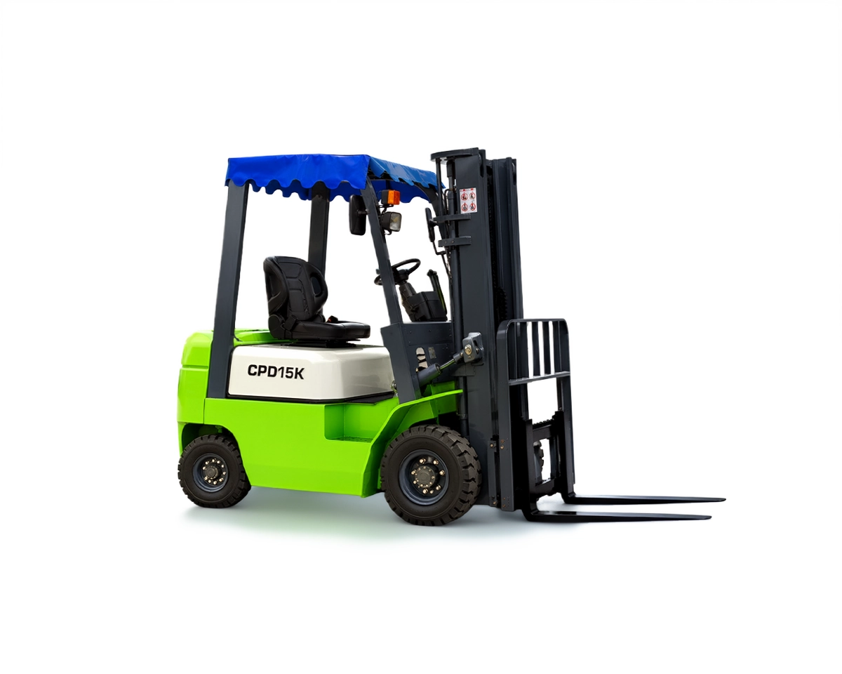 SHANYU CPD15K — Electric Forklift (1.5 tons)