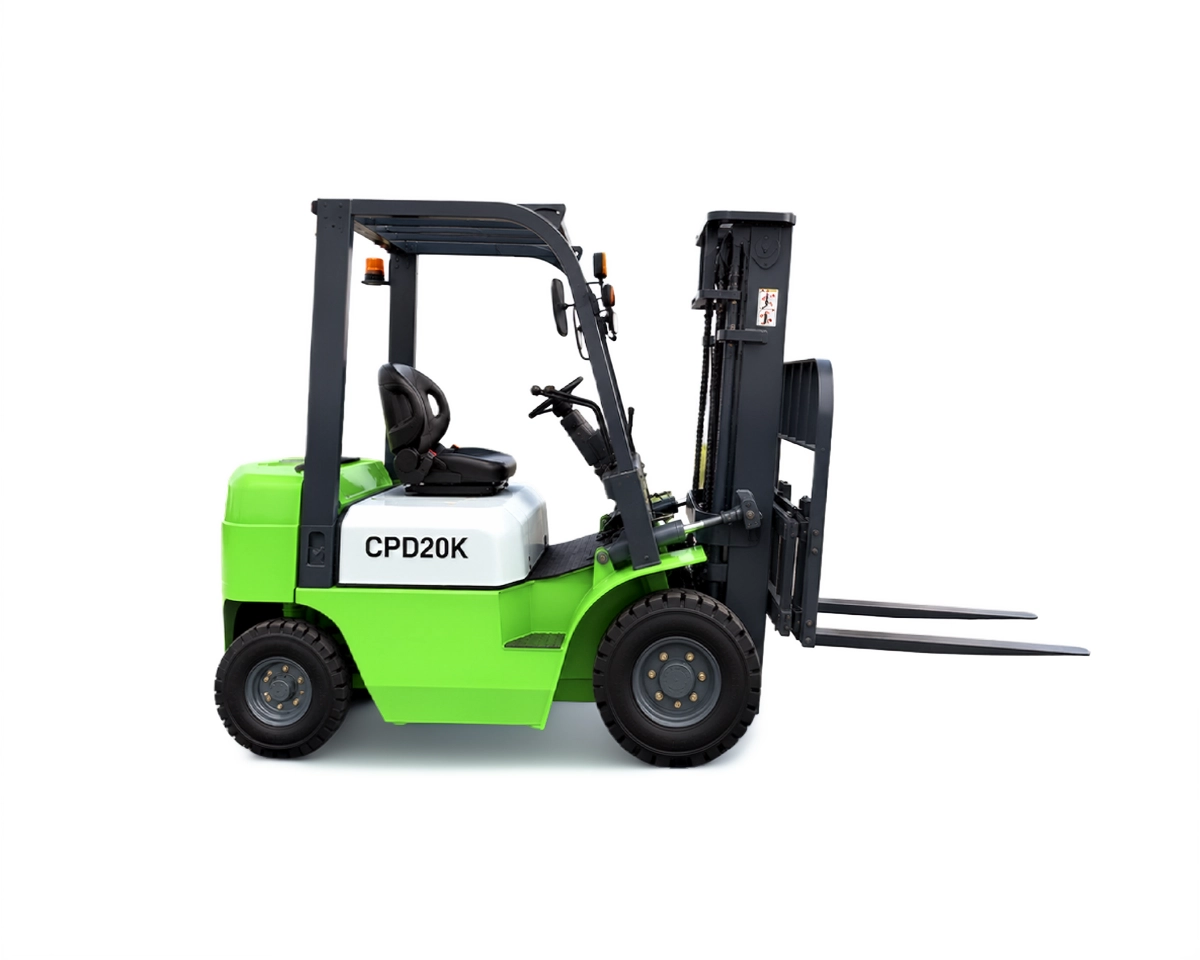 SHANYU CPD20K — Electric Forklift (2 tons)